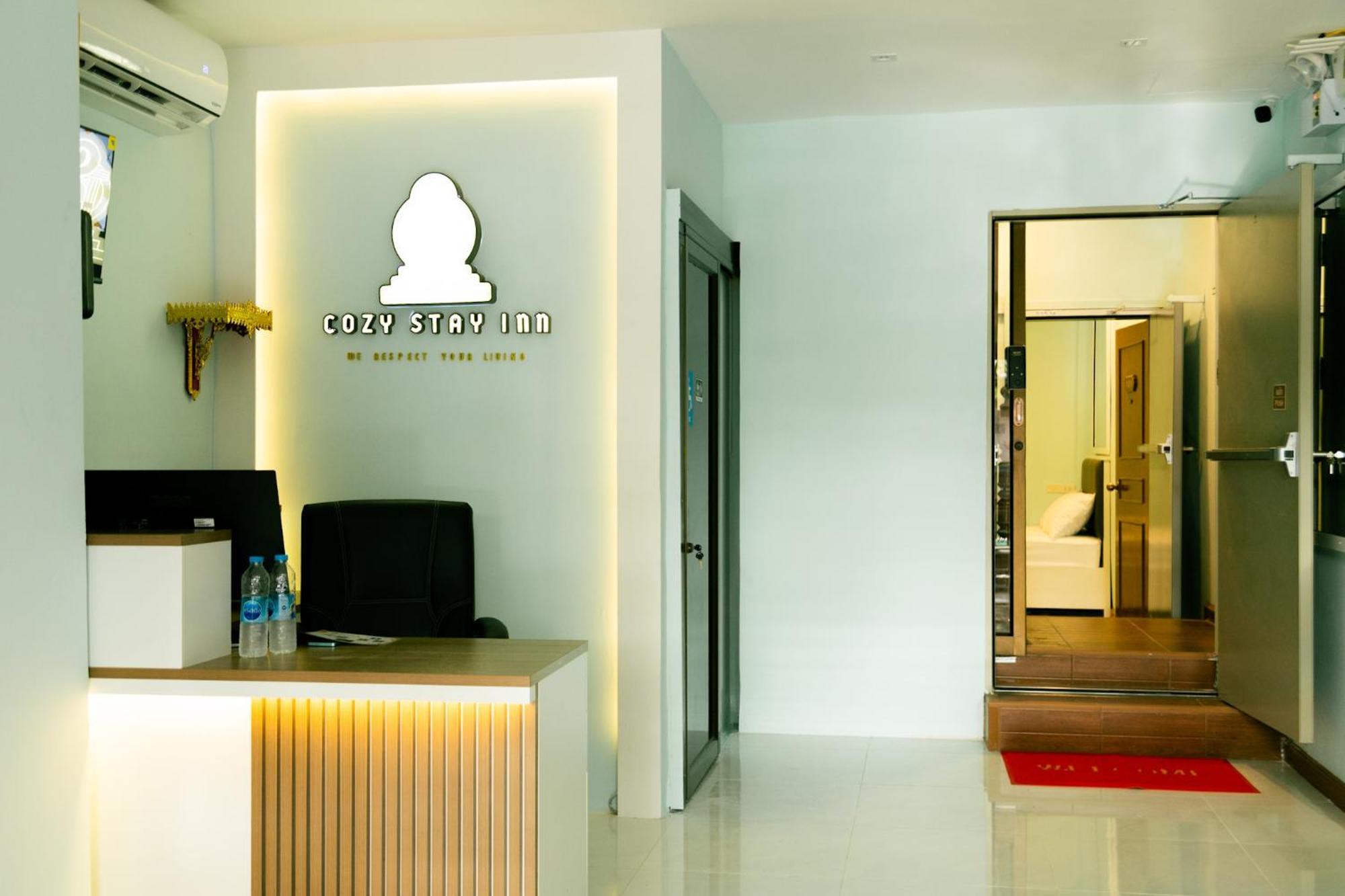 Cozy Stay Inn Bangkok Exterior foto