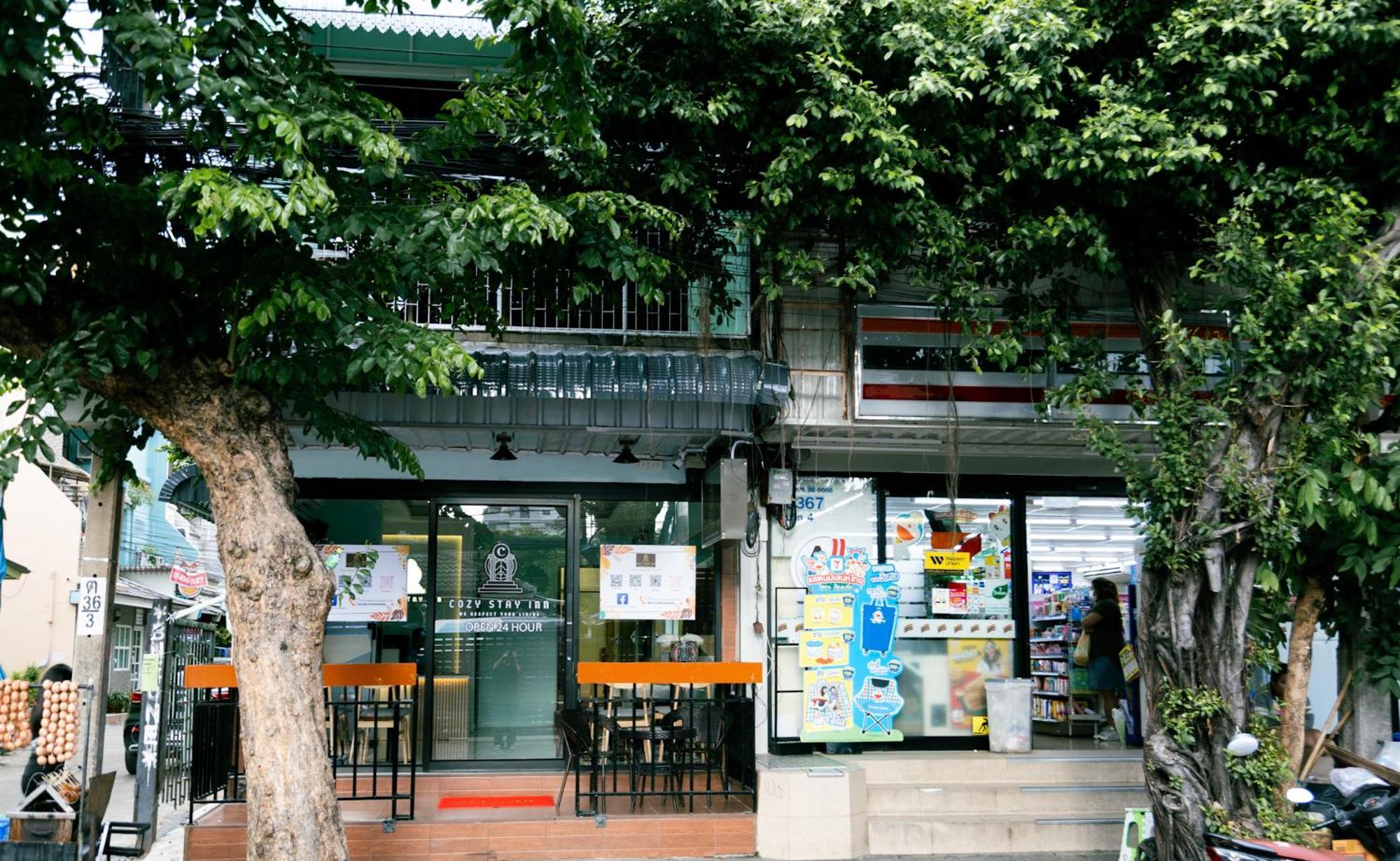 Cozy Stay Inn Bangkok Exterior foto